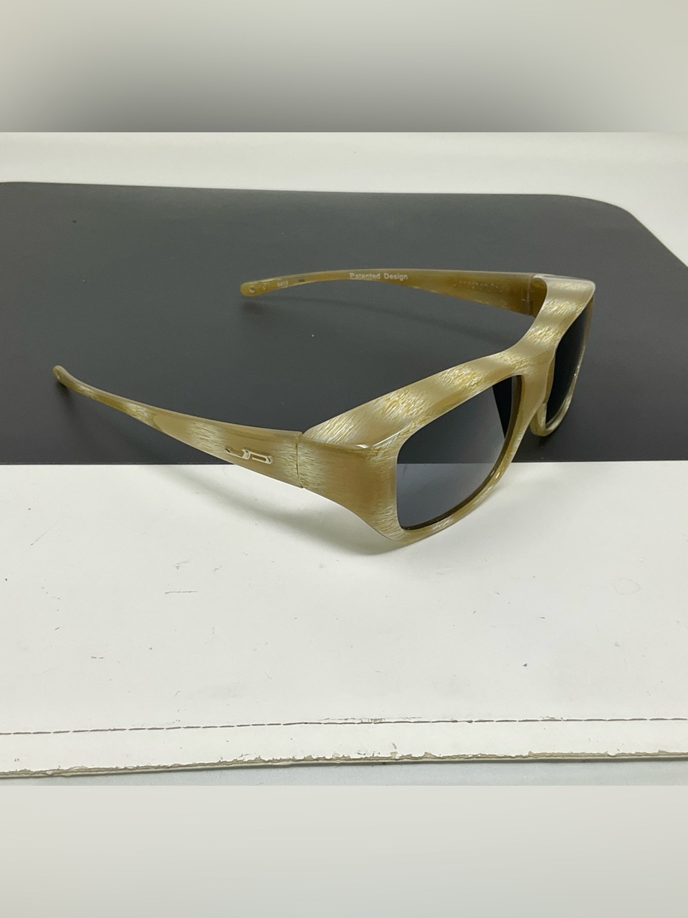 Jonathan Paul Fitovers Sunglasses polarized over eyeglasses some scratches